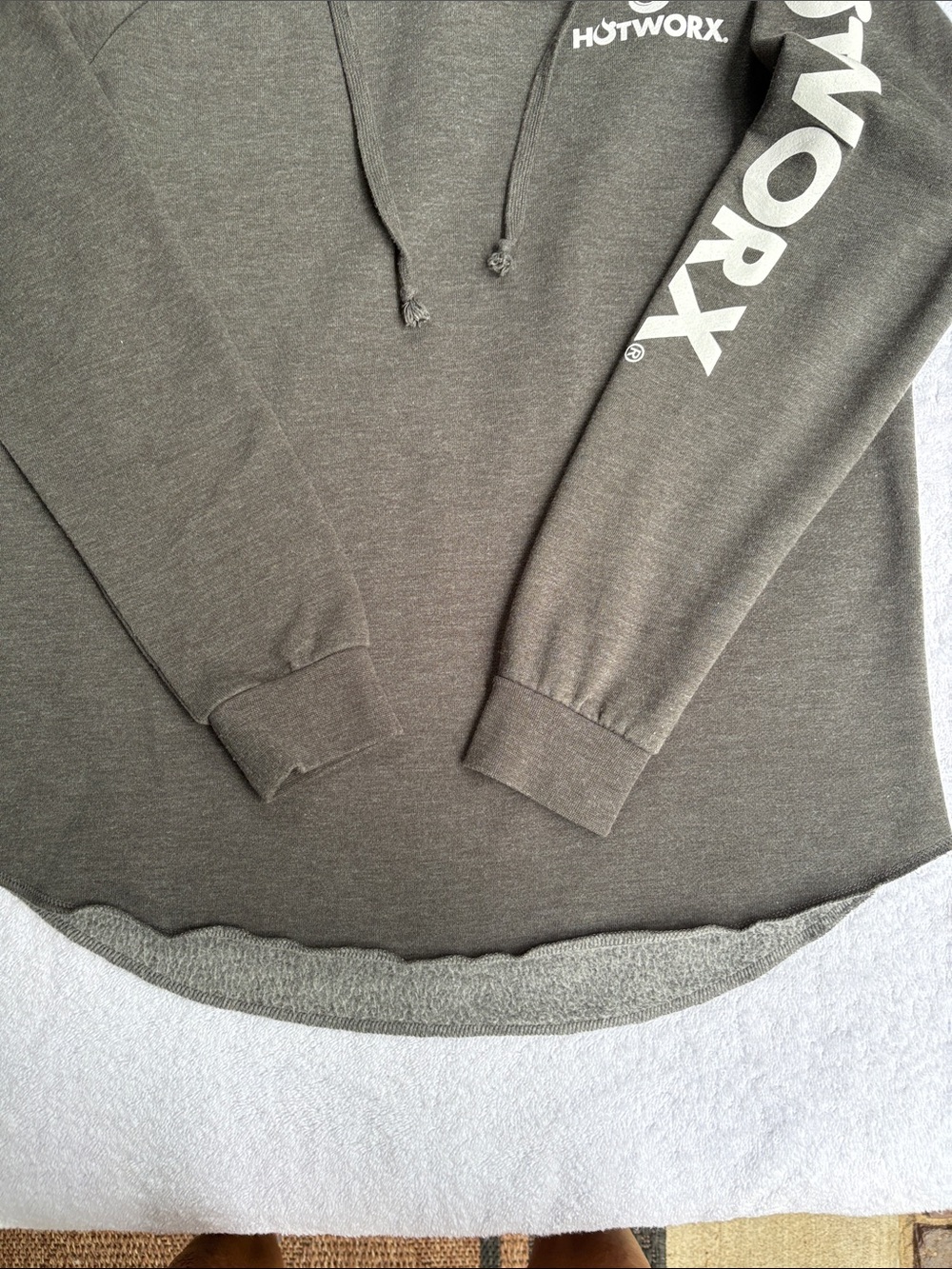 HOTWORX Women's Logo Pullover Hoodie - Picture 7 of 9